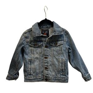 Kids Unisex Denim Jacket size 3T, 100% Cotton from The Children’s Place